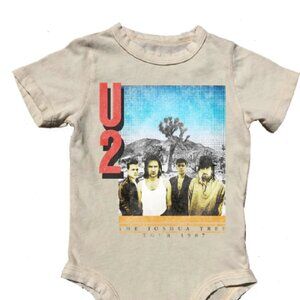 Rowdy Sprout U2 Onesie
